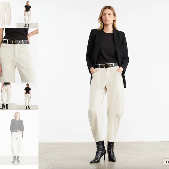 Nili Lotan Shon Pant Size 00 - Picture 1 of 7